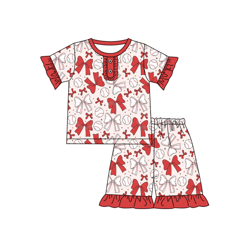 3.13GSSO2309 Red Bow Set