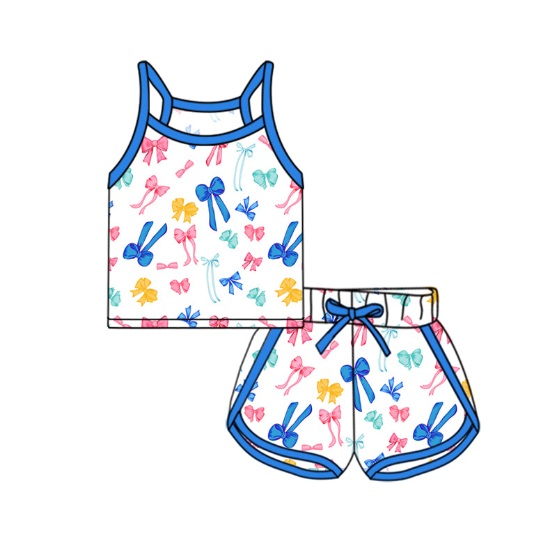 3.3GSO2339 Dark blue bow set