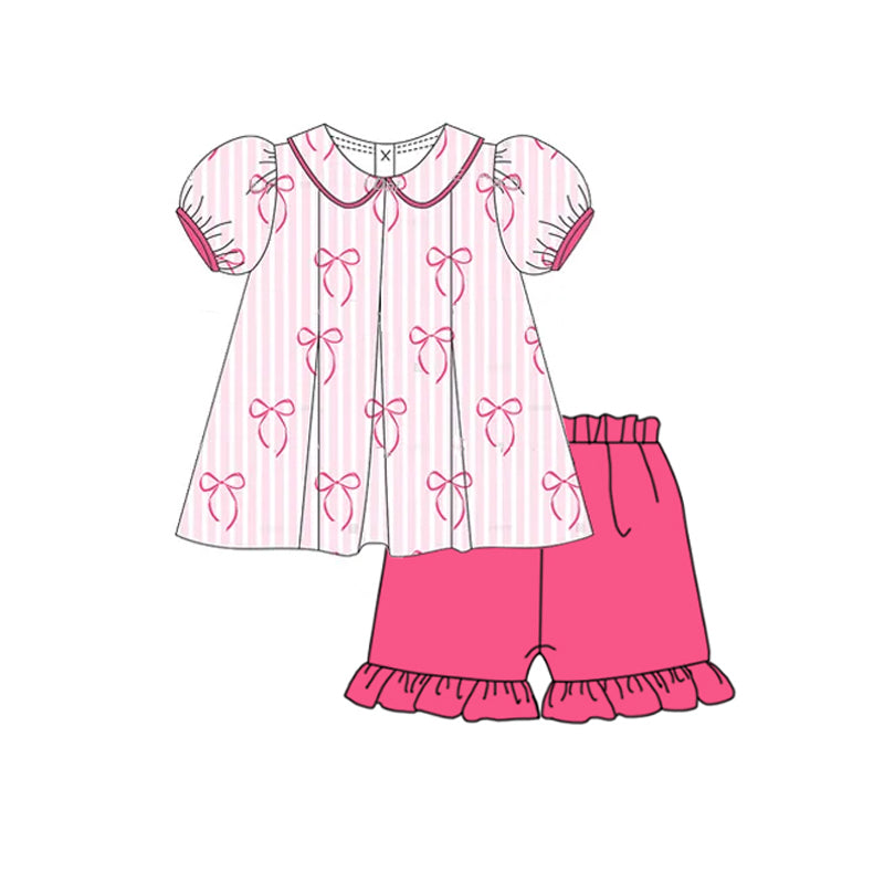 3.6GSSO2382 Rose Red Summer Suit