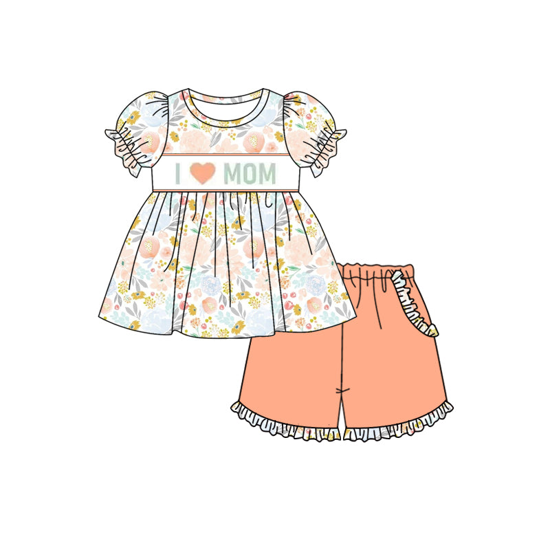 3.19 GSSO2408 Orange summer short sleeves
