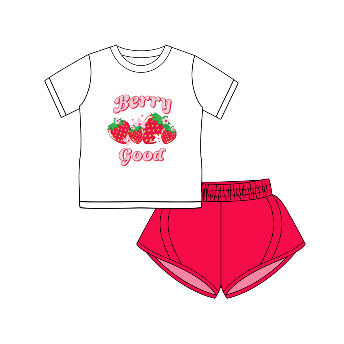 3.20GSSO2419 Strawberry Summer Set
