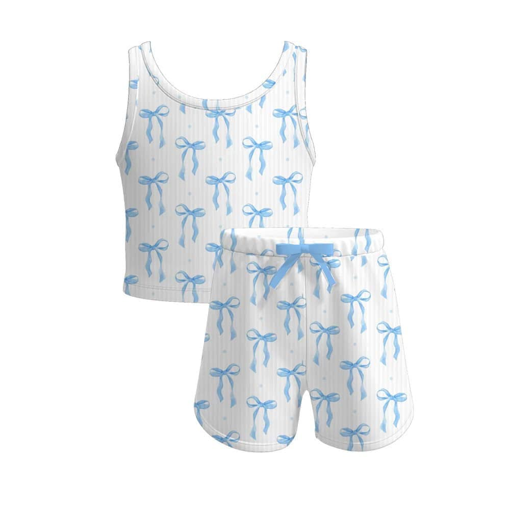 3.20GSSO2478 Blue Bow Set