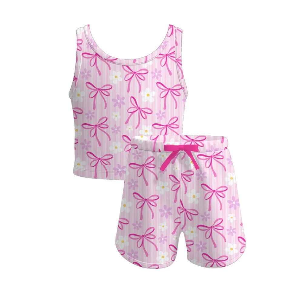 3.20GSSO24789 Pink Bow Set
