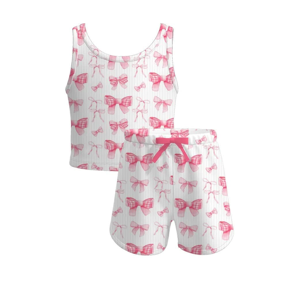 3.20GSSO2481 light pink bow set
