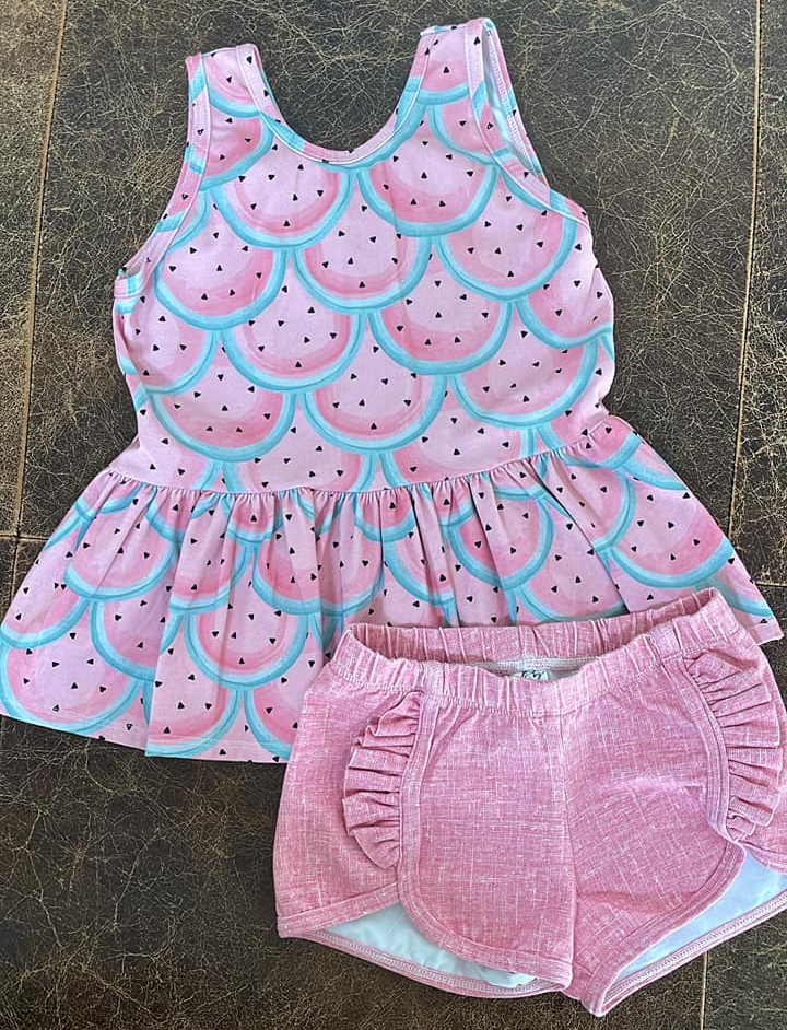 3.26GSSO2494Pink Watermelon Set