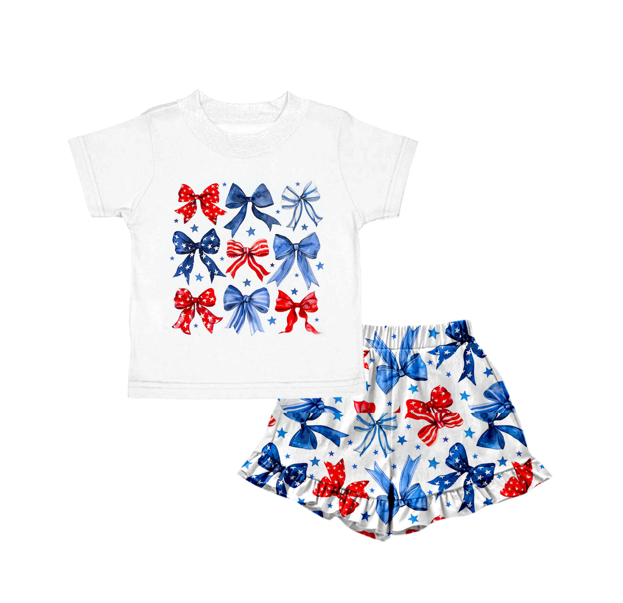 3.28GSSO2512 Bow Star Set