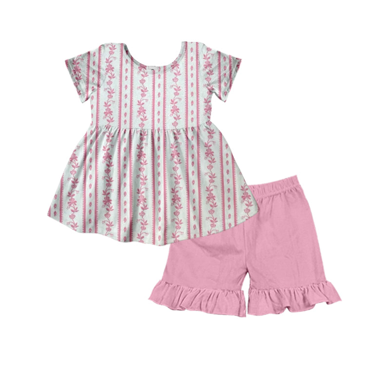 3.27GSSO2530 Pink Summer Suit
