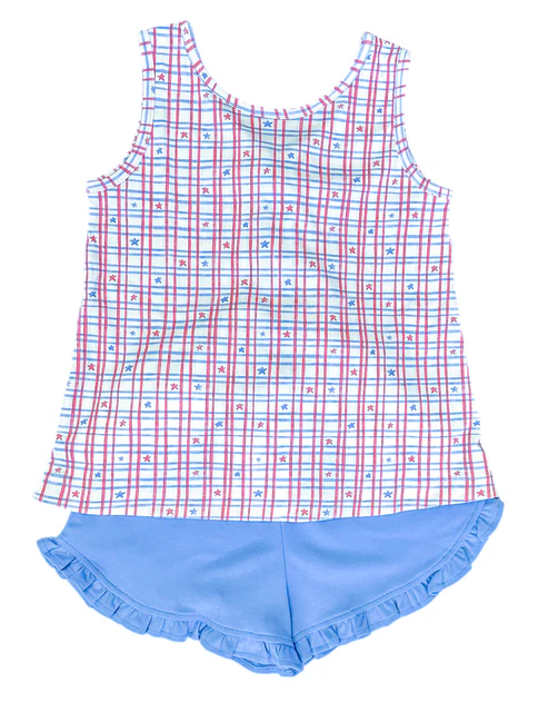 3.29GSSO2539 Blue Girls Suit