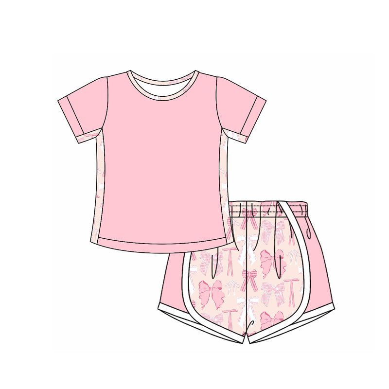 4.8GSSO2568 Pink Bow Set
