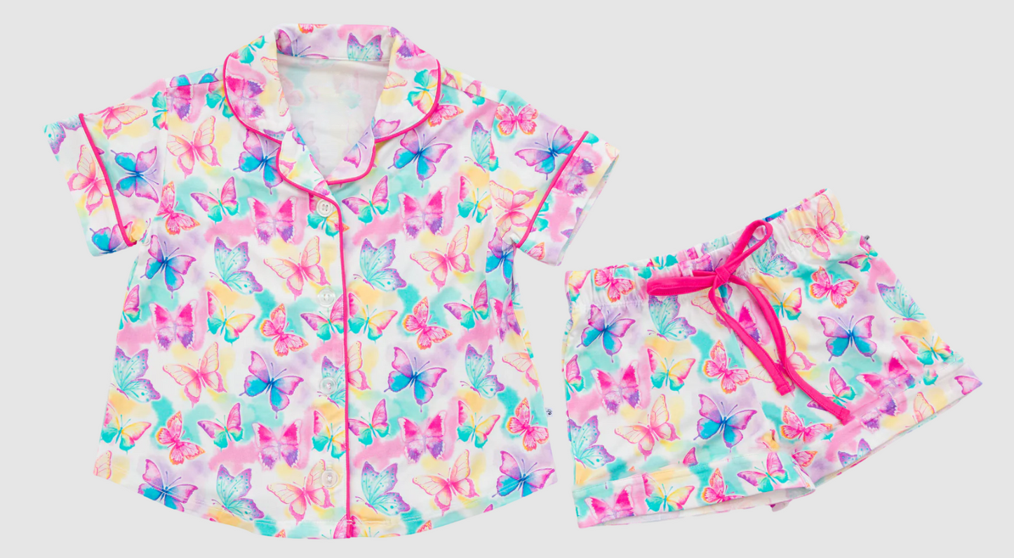 6.4GSSO601 Butterfly Girls Suit