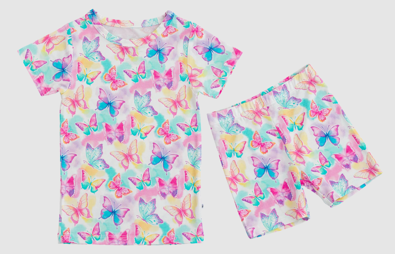 6.4GSSO2603 Color Butterfly Set