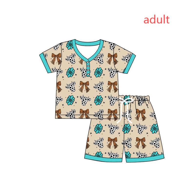 6.4 GSSO2618 Adult bow blue suit