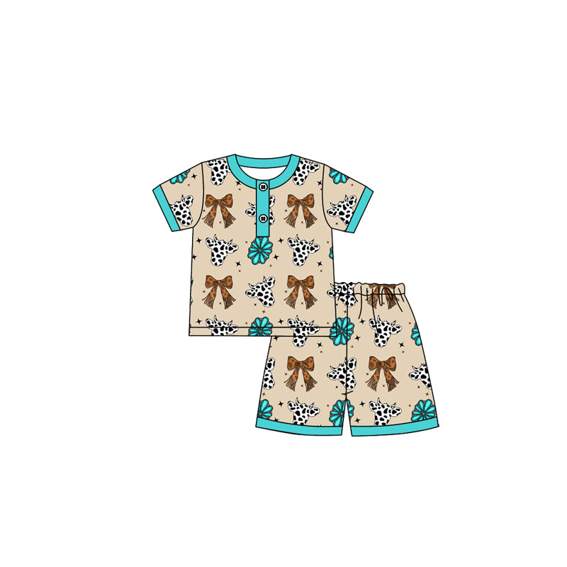 6.4 GSSO2621 Bow Blue Suit