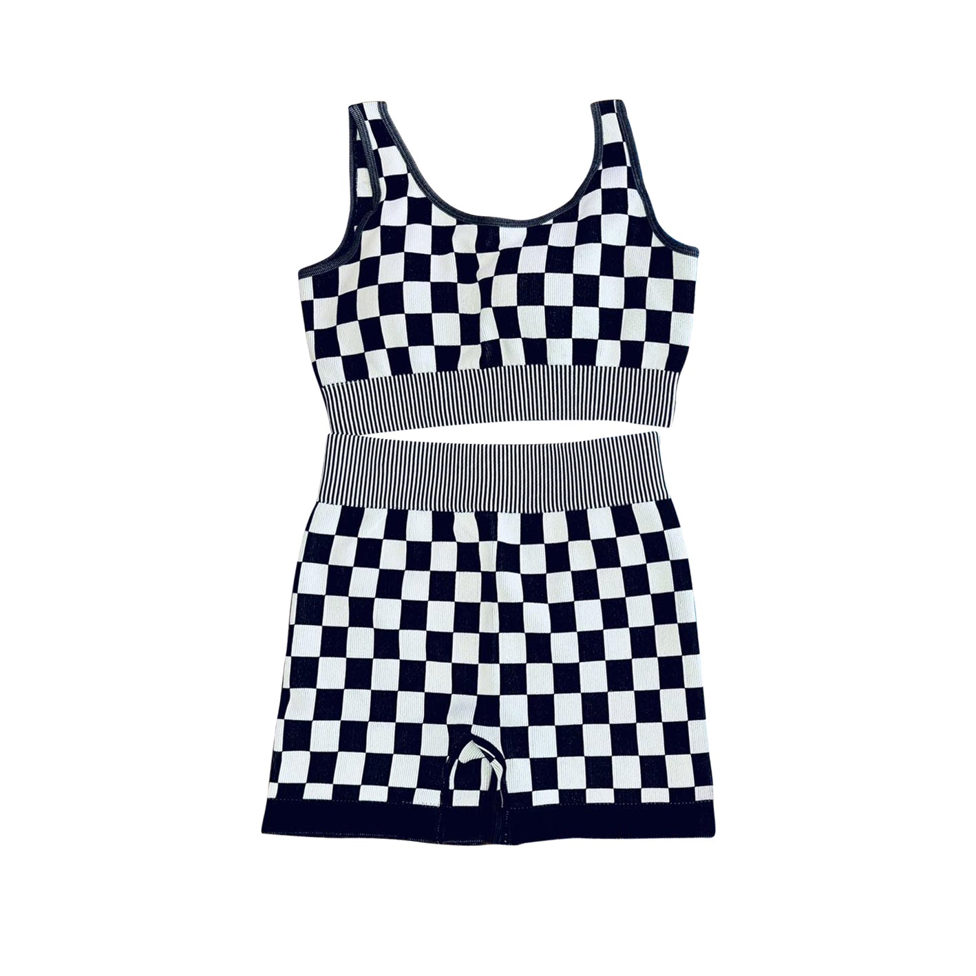 6.20GSSO2689 Black Girls Sling Yoga Set