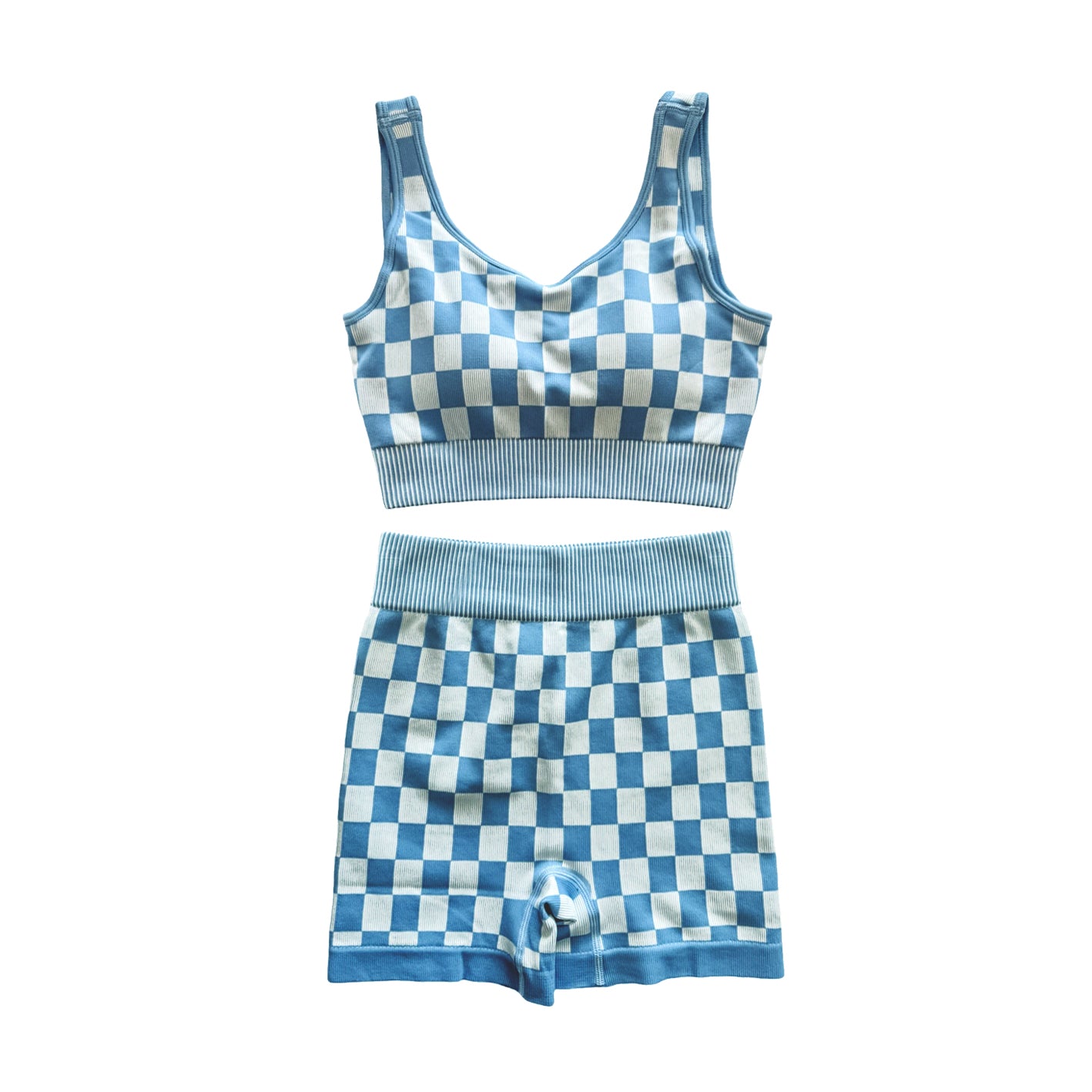 6.20GSSO2690 Blue Girls Sling Yoga Set