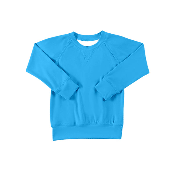 3.20GT0969 Blue long-sleeved yoga suit