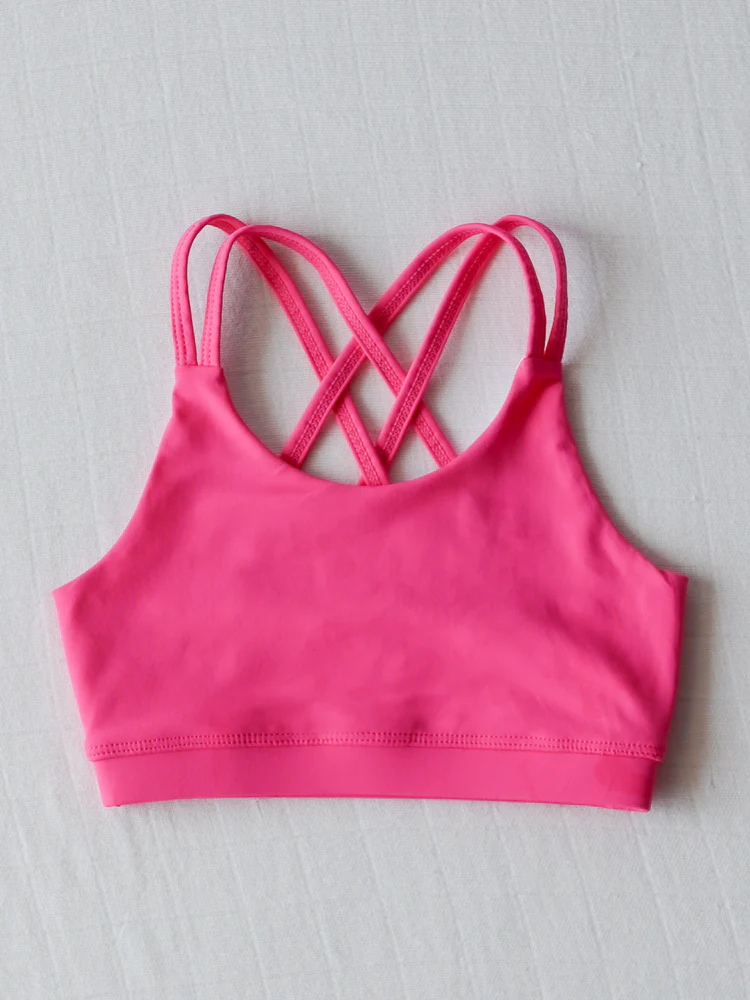 3.31GT1010 Watermelon Red Sling Yoga Vest