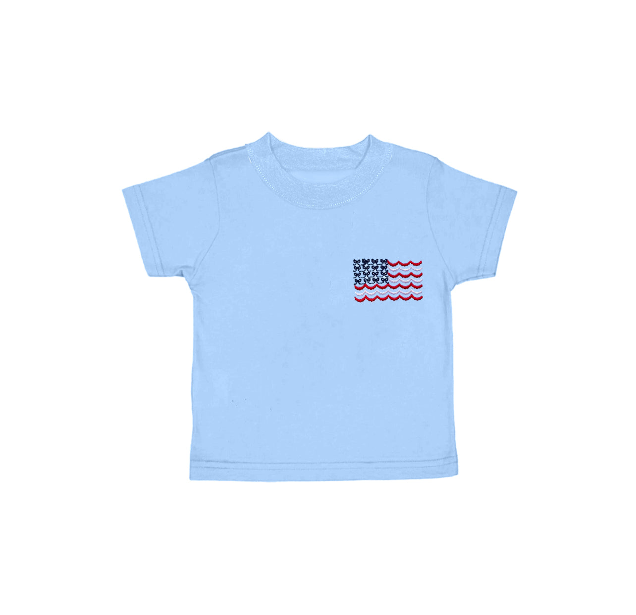 4.4GT1016 Fourth of July Short Sleeve Top