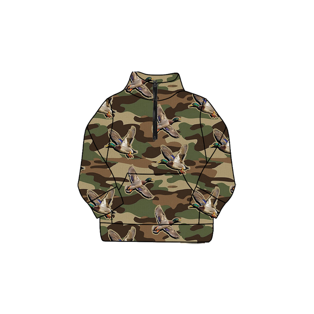 X911 GT1185 Yoga Camouflage Long-Sleeved Top