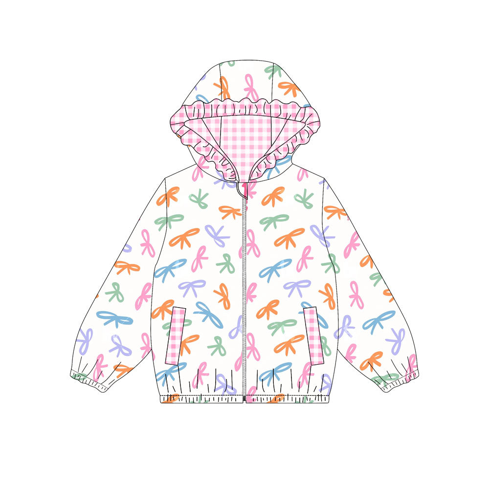 X905 GT1216 Bow Hooded Top