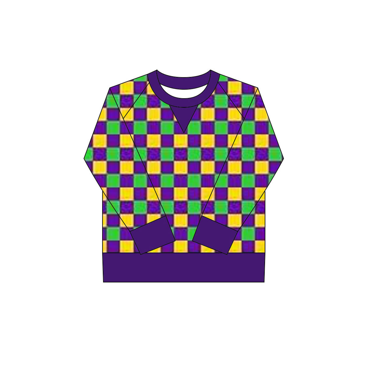 X918 GT1264 Purple Yoga Top