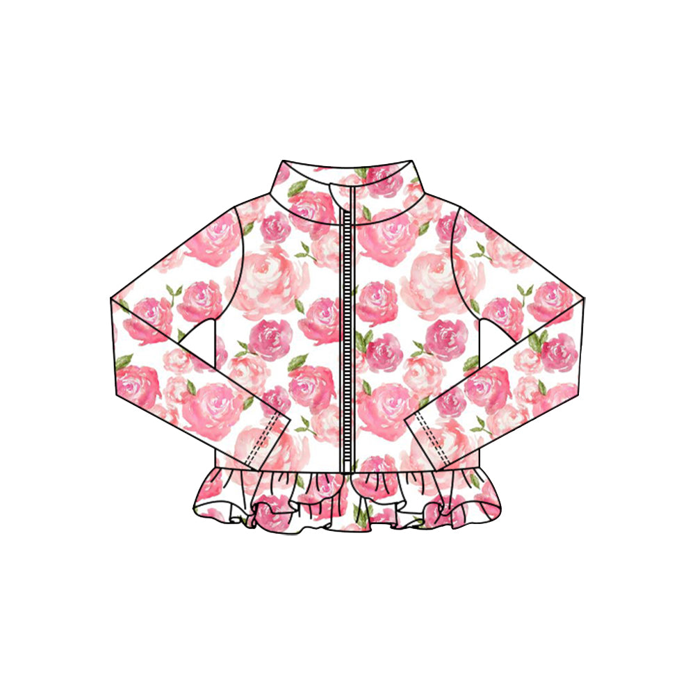 X10.17 GT1325 Rose Yoga Top