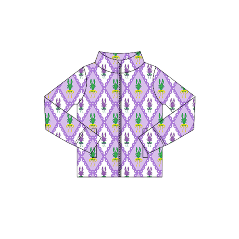 X10.22 GT1353 Dinosaur Zipper Top