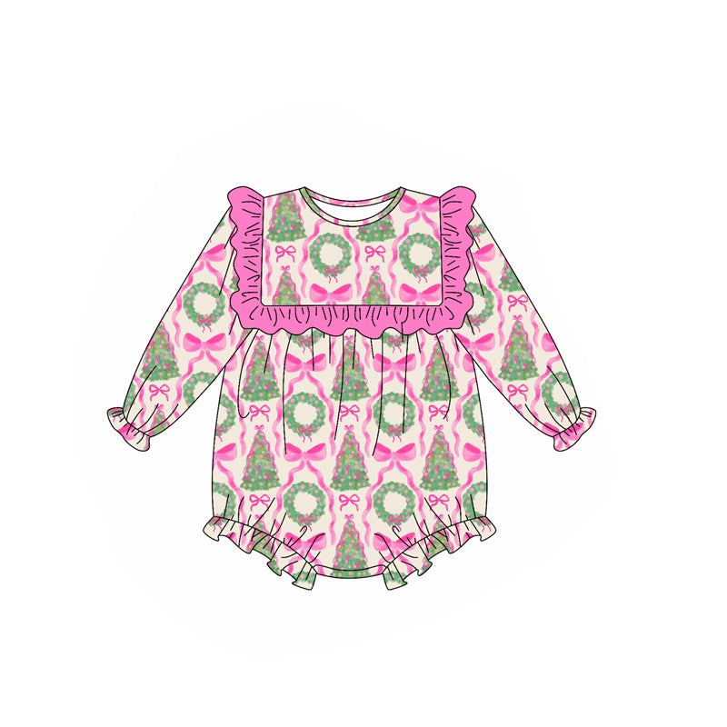 5.12LR2202 Christmas long-sleeved toddler clothes