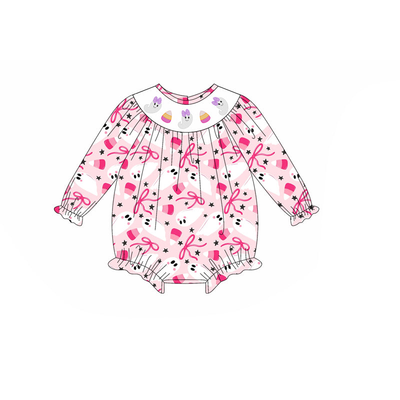 5.17LR2216 Halloween Girls Long Sleeve Toddler Clothes