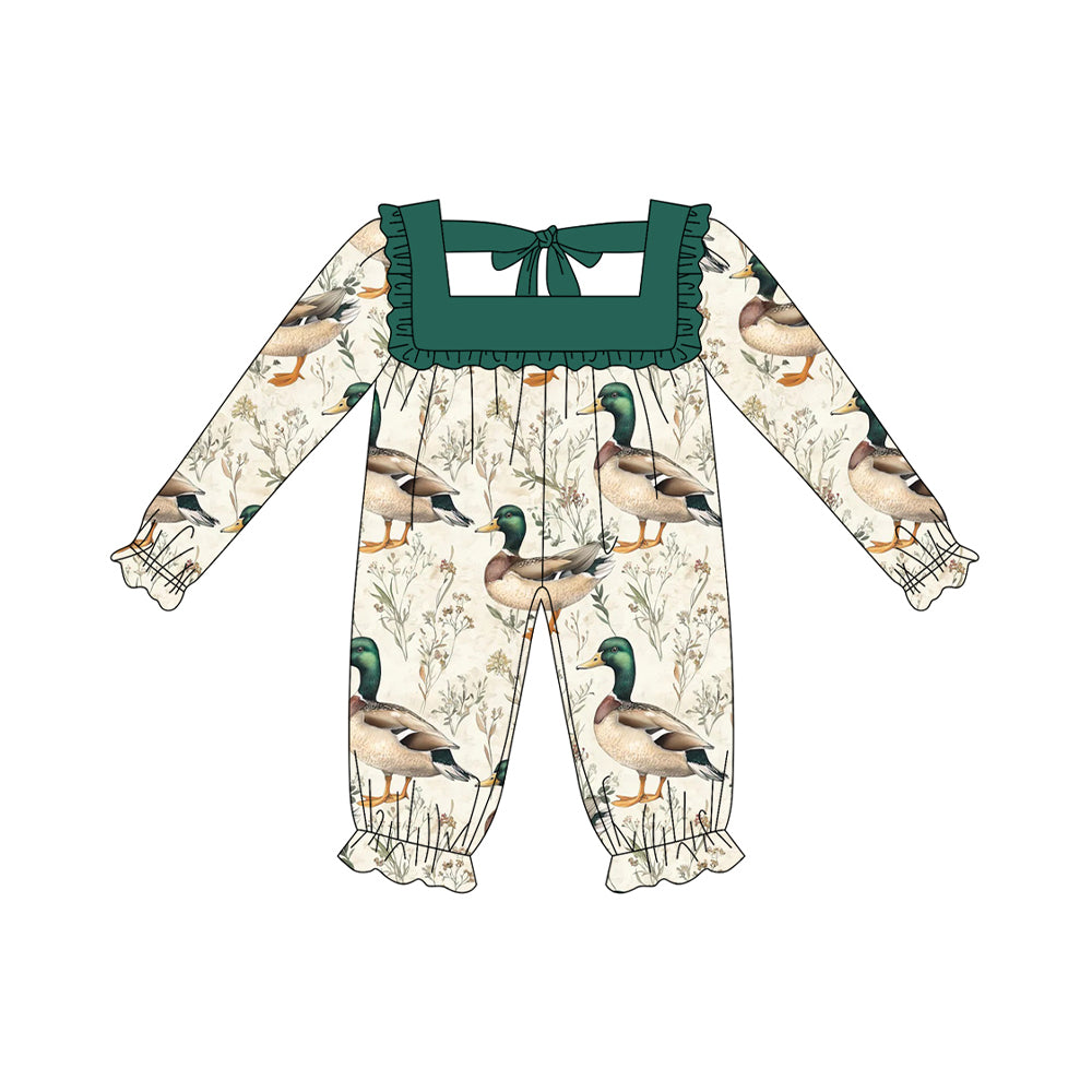 5.17LR227 Duck Rice Long Sleeve Toddler Clothes