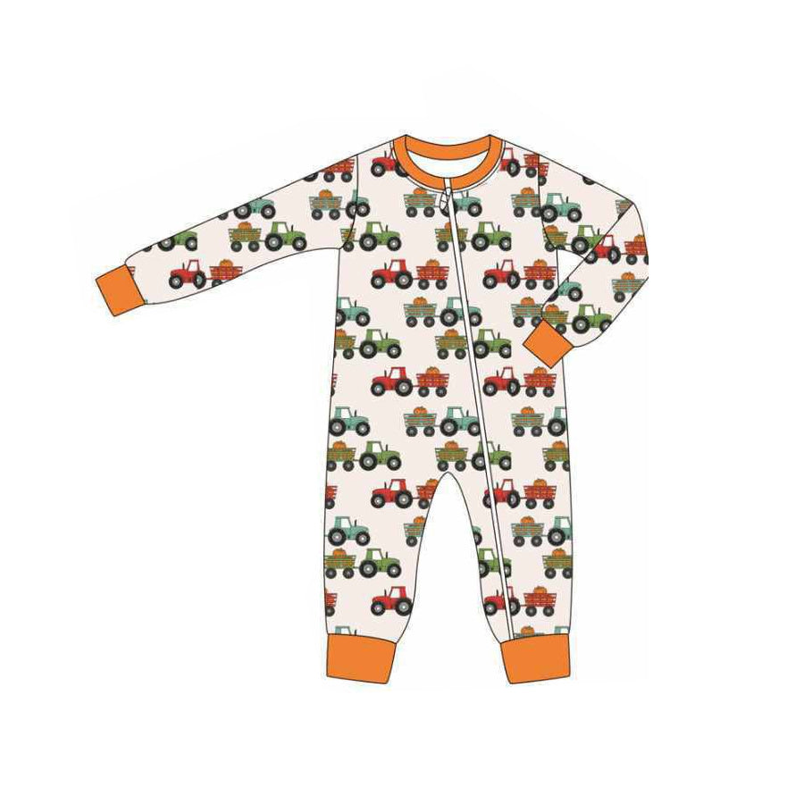 6.13LR2304 Trucker Long Sleeve Toddler Clothes
