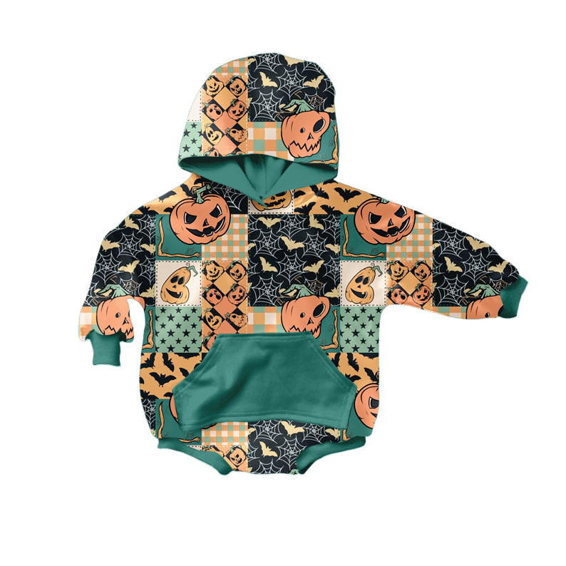 6.14LR2328 Hooded Halloween Toddler Clothes