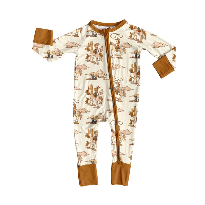 6.18LR2344 Riding zipper long sleeve toddler clothes