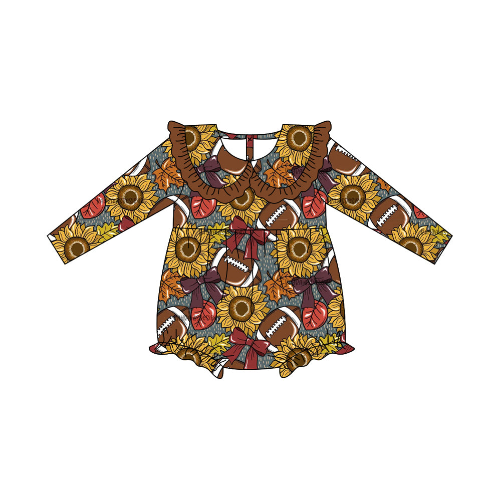 7.17LR2416 Rugby long sleeve jumpsuit