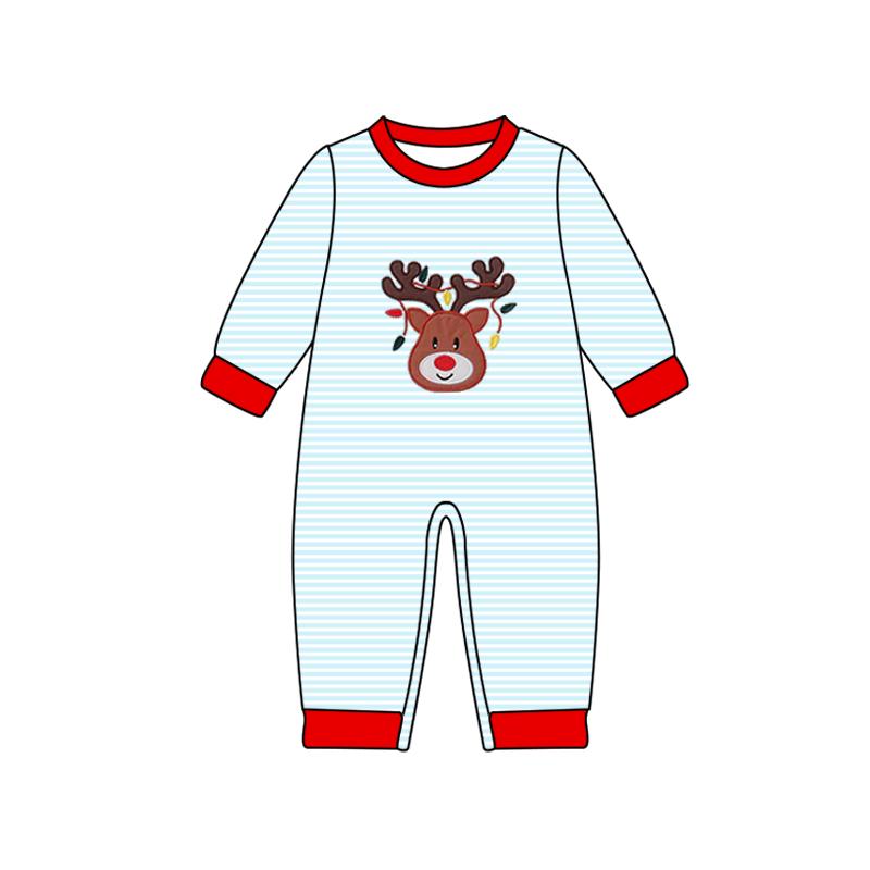 X905 LR2640 Elk Long-Sleeved Boys' Toddler Clothes