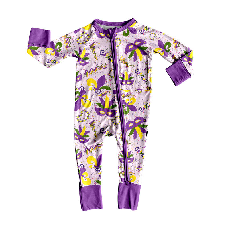 X905 LR2643 Masked Carnival Girls Toddler Clothes