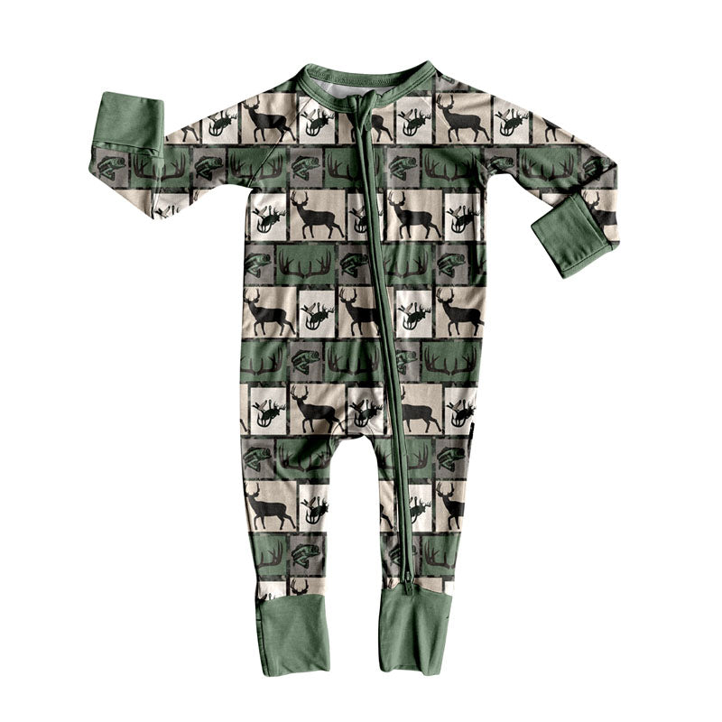 X905 LR2645 Duck Zippered Toddler Clothes