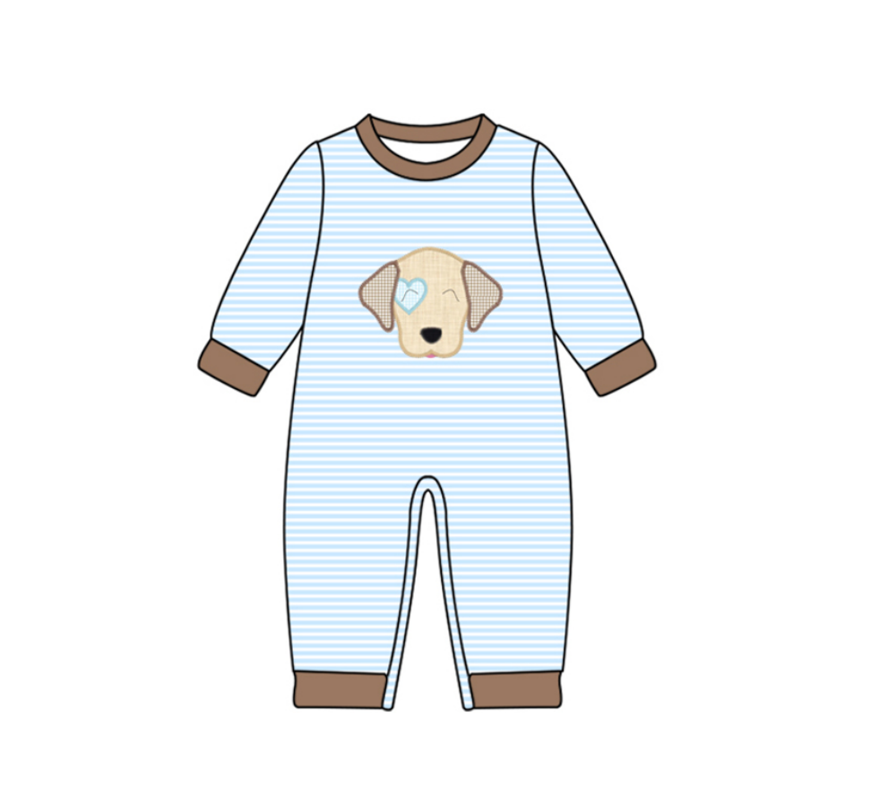 X910 LR2659 Cartoon Puppy Toddler Clothes