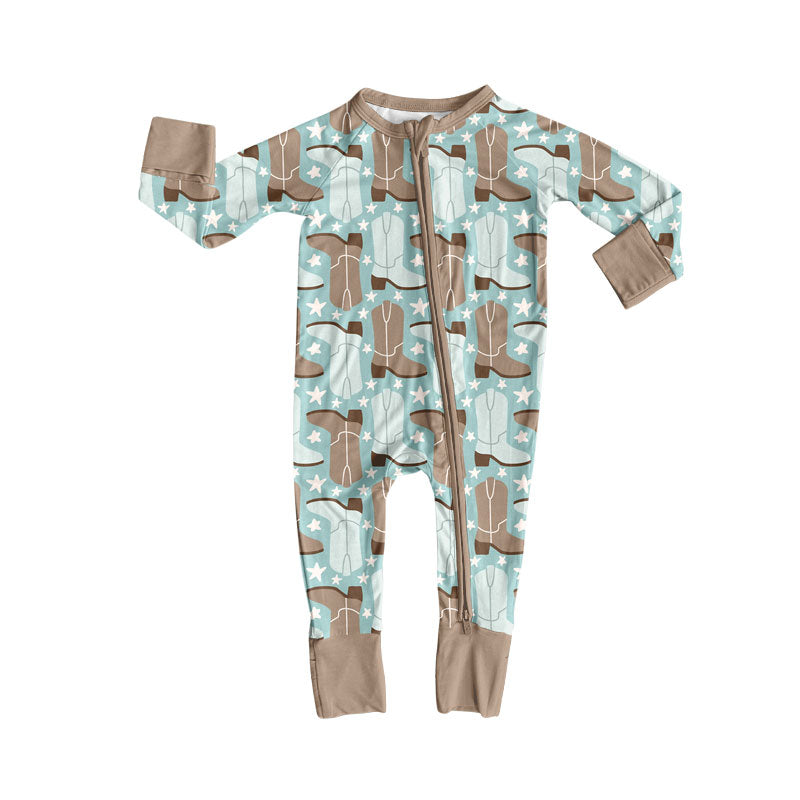 X930 LR27324 Gray Bootie Baby Toddler Clothes