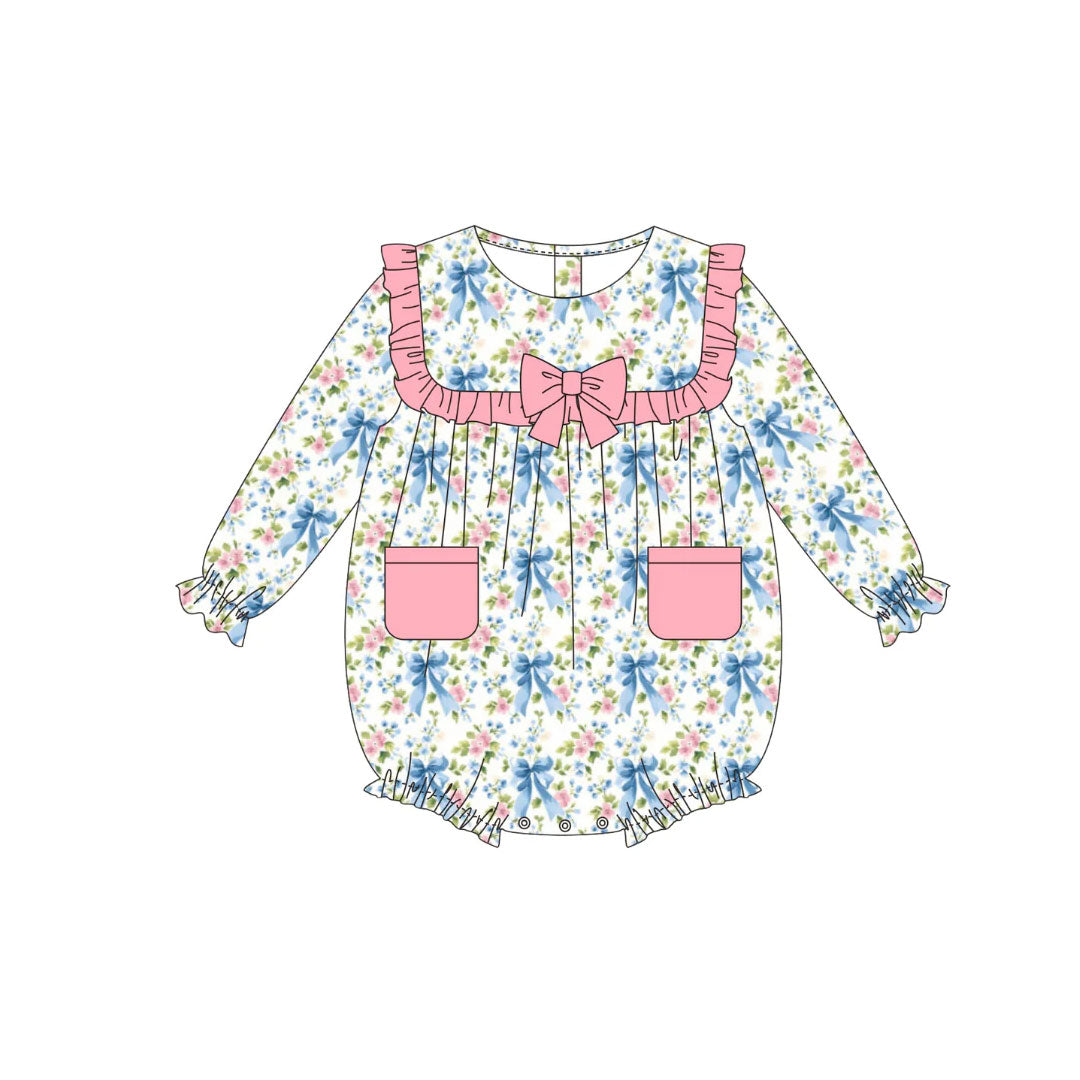 X10.30 LR2754 Floral Bow Pocket Crawler