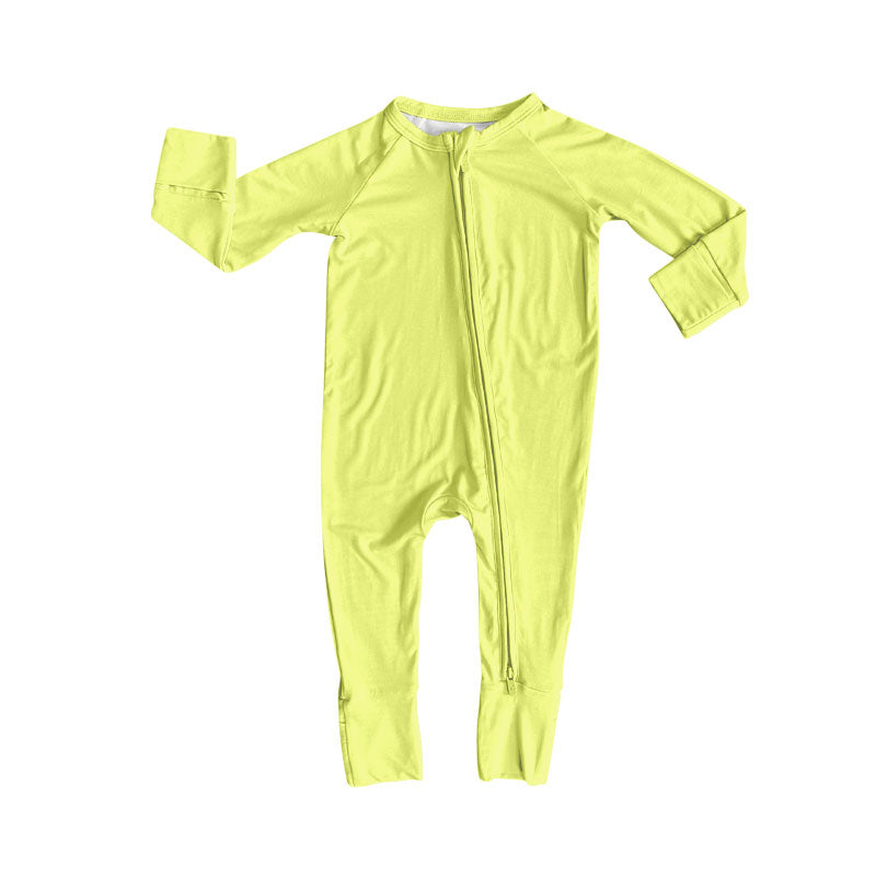 X10.18 LR2799 Yellow Long-sleeved Toddler Clothes