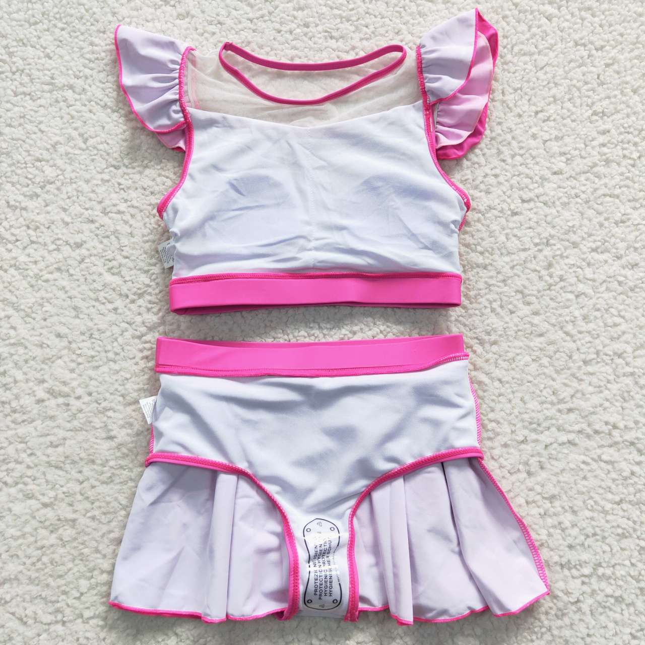 Princess girls swimsuit summer bathing suit