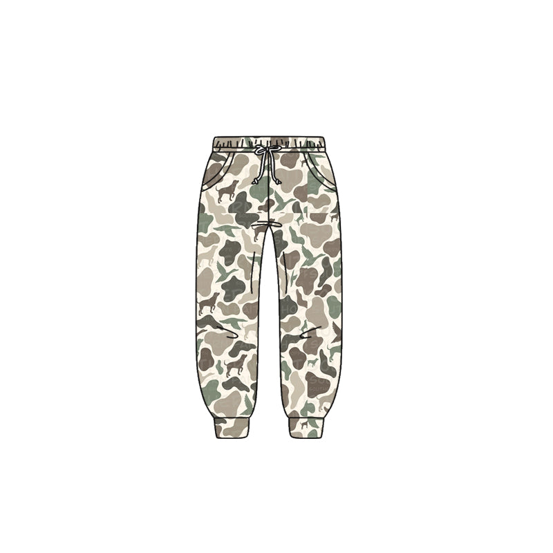 X826 P0660 camouflage duck trousers