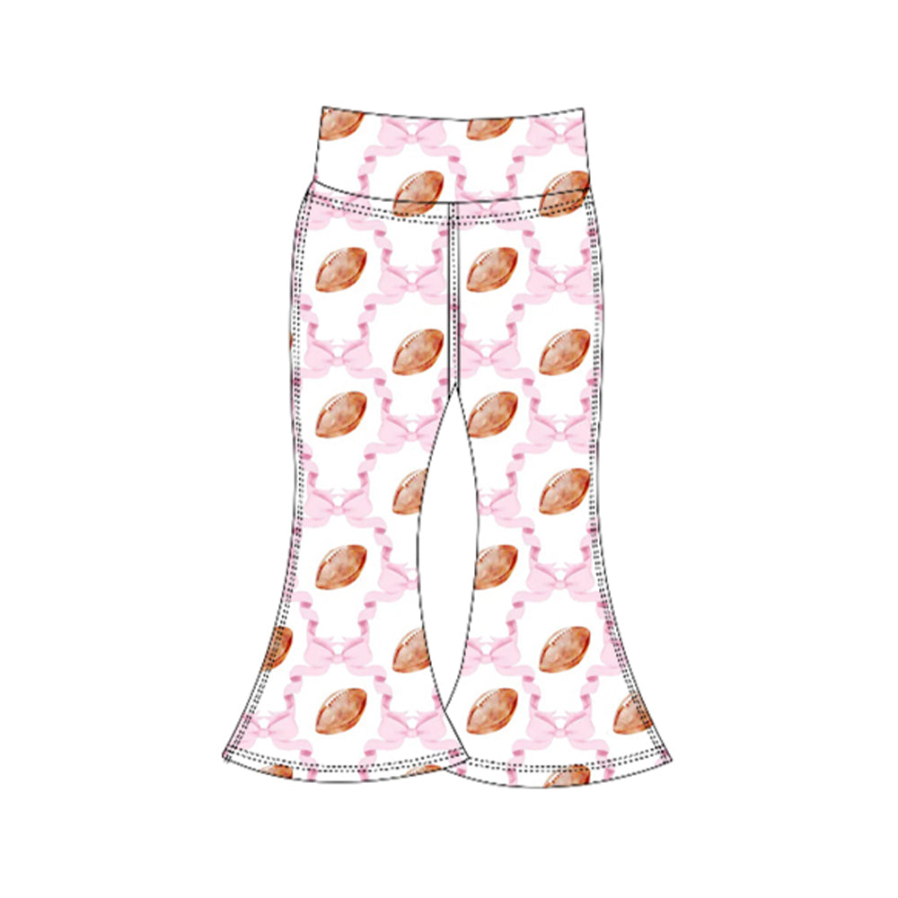6.14P07780 Pink Rugby Yoga Pants