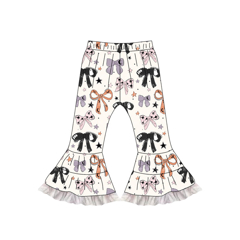 6.14P0783 Bow elastic cartoon trousers