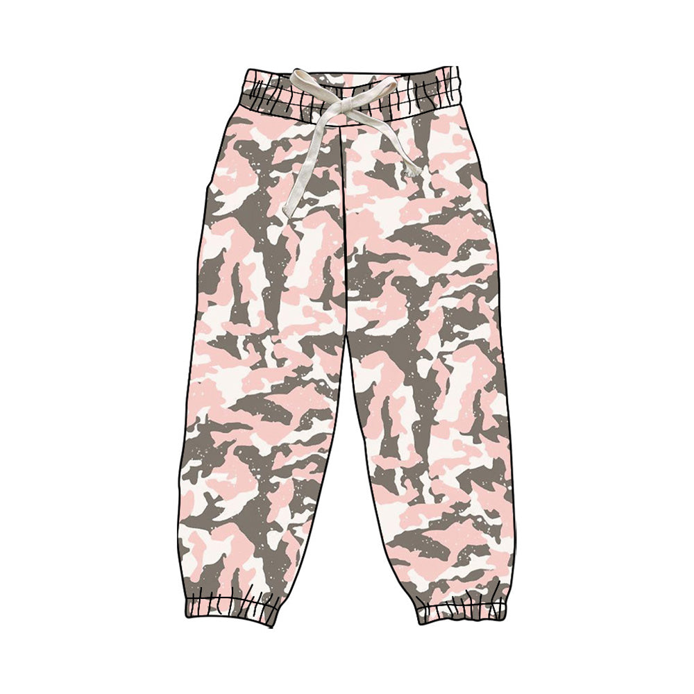 X912 P0829 Military Green Camouflage Adult Pants