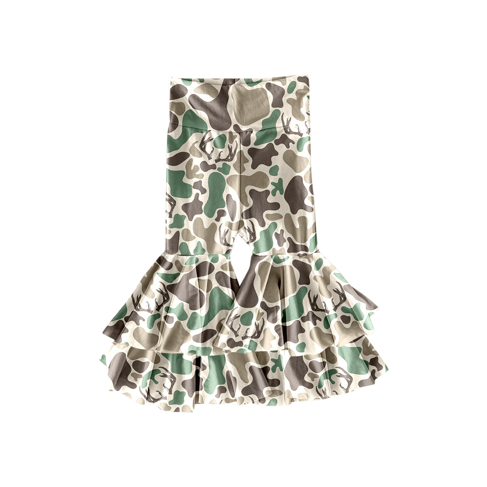 X929 P0890 Camouflage Yoga Pants