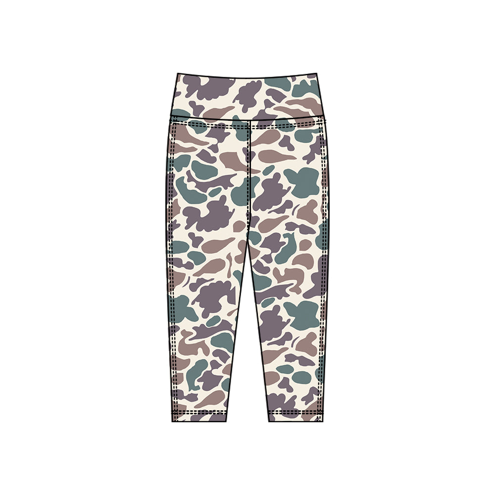 X10.18 P0911 Green Yoga Pants