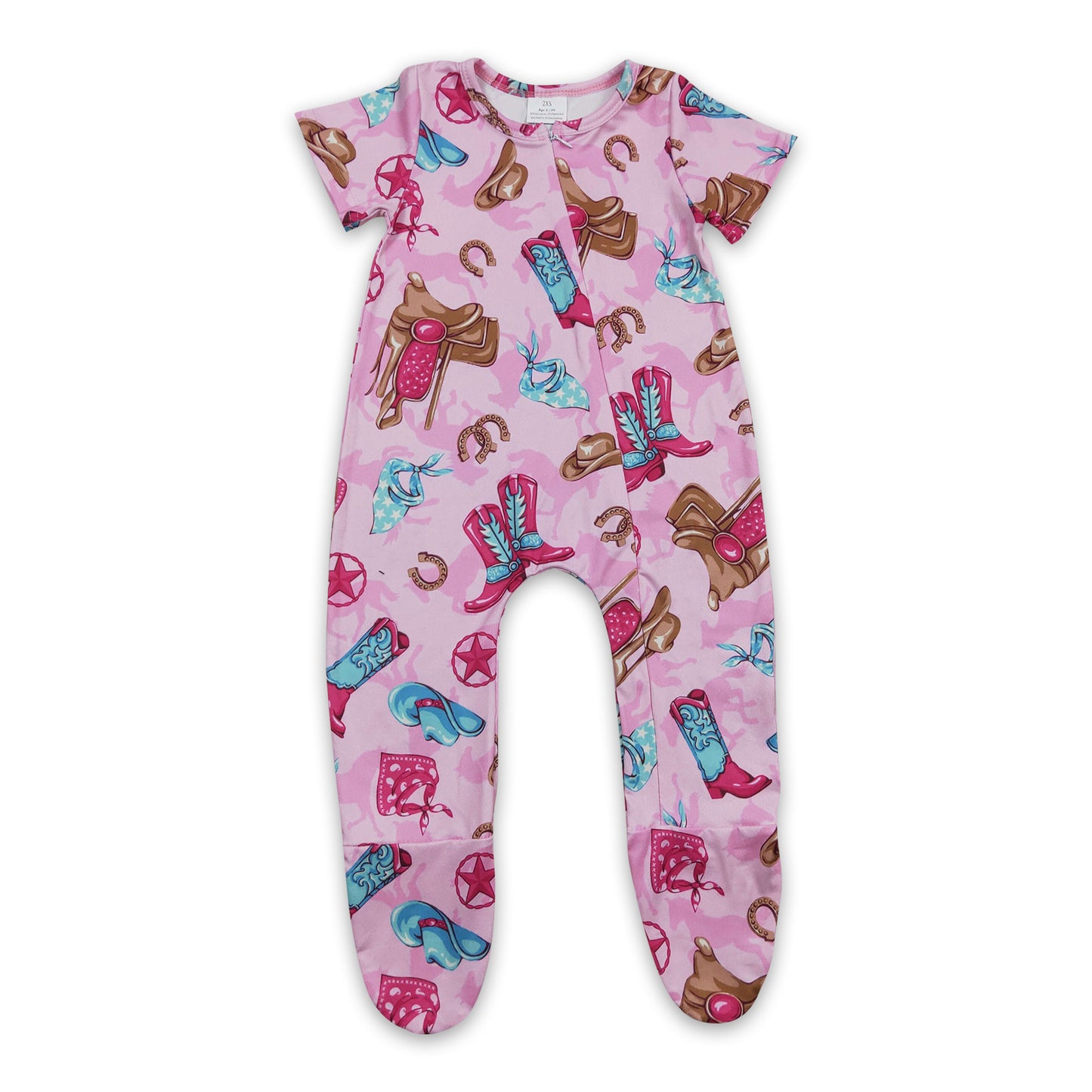 5.12SR0194 Boots Girls Short Sleeve Toddler Clothes