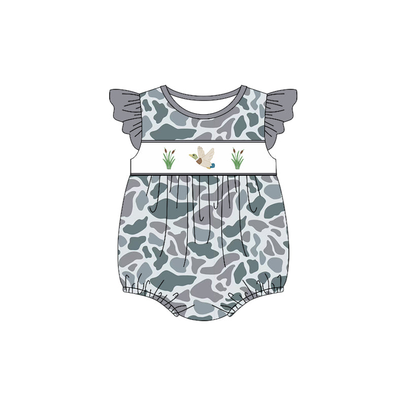 SR2684 Rice Field Duck Girls Toddler Clothes